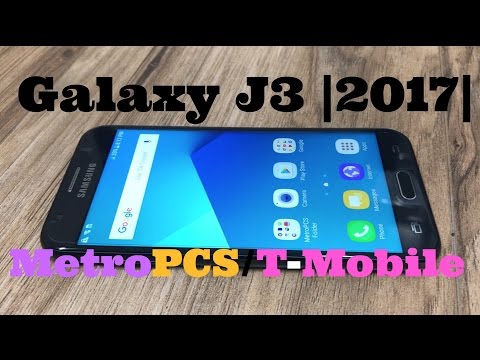 Galaxy J3 |2017| Unboxing & Review MetroPCS/T-Mobile