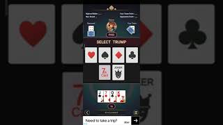 BEST 29 card game ( twenty nine ) OFFLINE GAME FREE DOWNLOAD !! Anyone can play Anywhere and Anytime screenshot 4