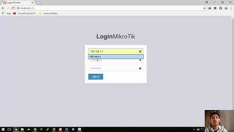 Integrasi Aplikasi WEB dengan MIKROTIK mengunakan API PART 3