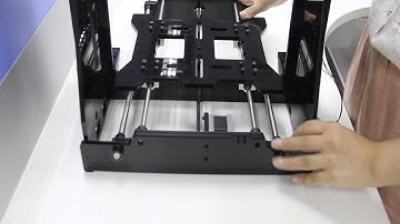 10  Main frame assembly——prusa I3 M201