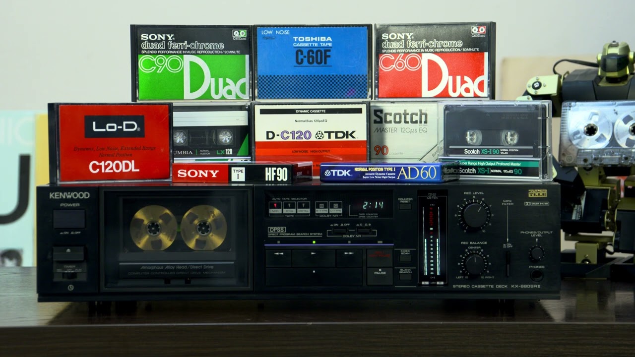 美品メンテナンス整備済みKENWOOD製カセットデッキKX-880SRII KENWOOD KX-880SRⅡ – Audiolife － Enjoy your audio life!!