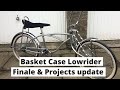 Parts cleaning with Citric acid &amp; Basket Case Lowrider - finale