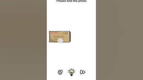 Brain Out 1 Level 56 Please find the photo SVAgaming Virakti voice mobile Quiz puzzle Question game