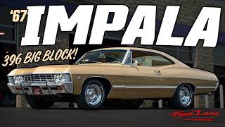 396 Powered 1967 Chevrolet Impala!  - For Sale at Fast Lane Classic Cars!