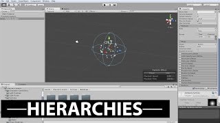 Unity's Shuriken Particle System: Hierarchies