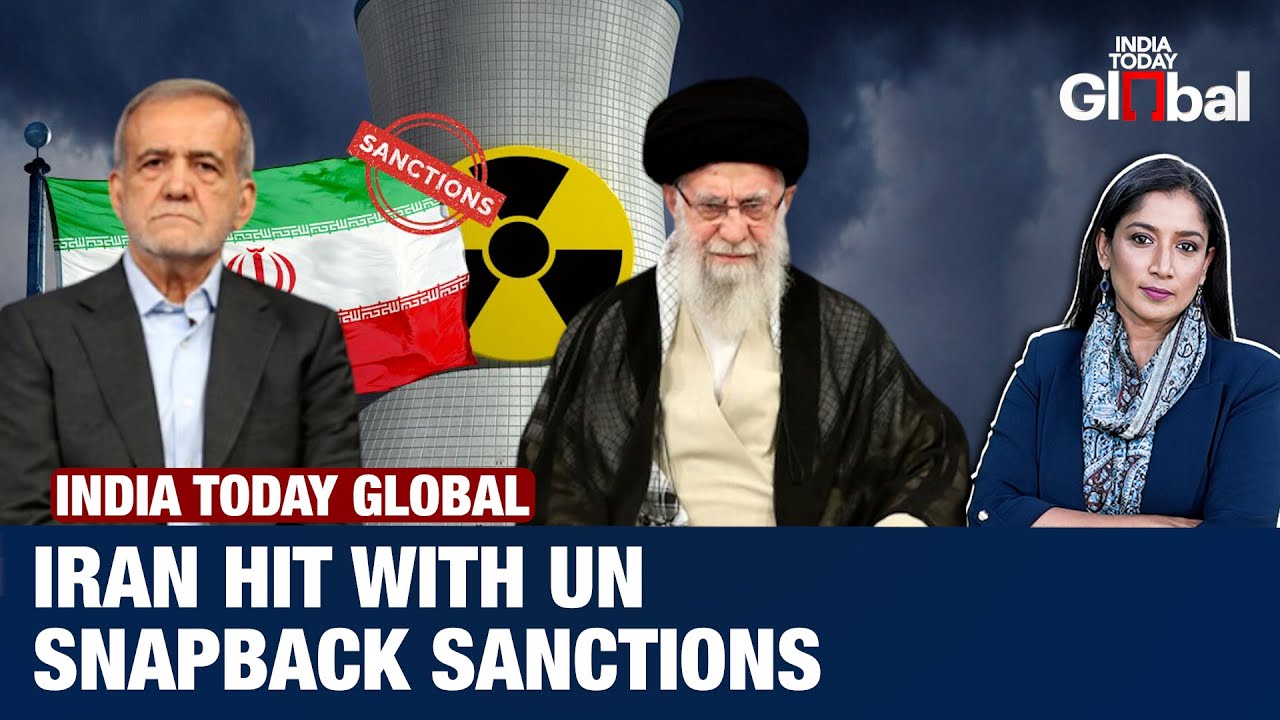 Netanyahu Apologises To Qatar PM For Doha Attack | Iran Faces Fresh Sanctions | India Today Global