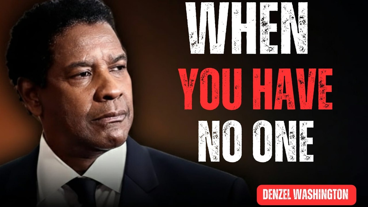 🔥 How To Succeed With Zero Support | Denzel Washington Motivation