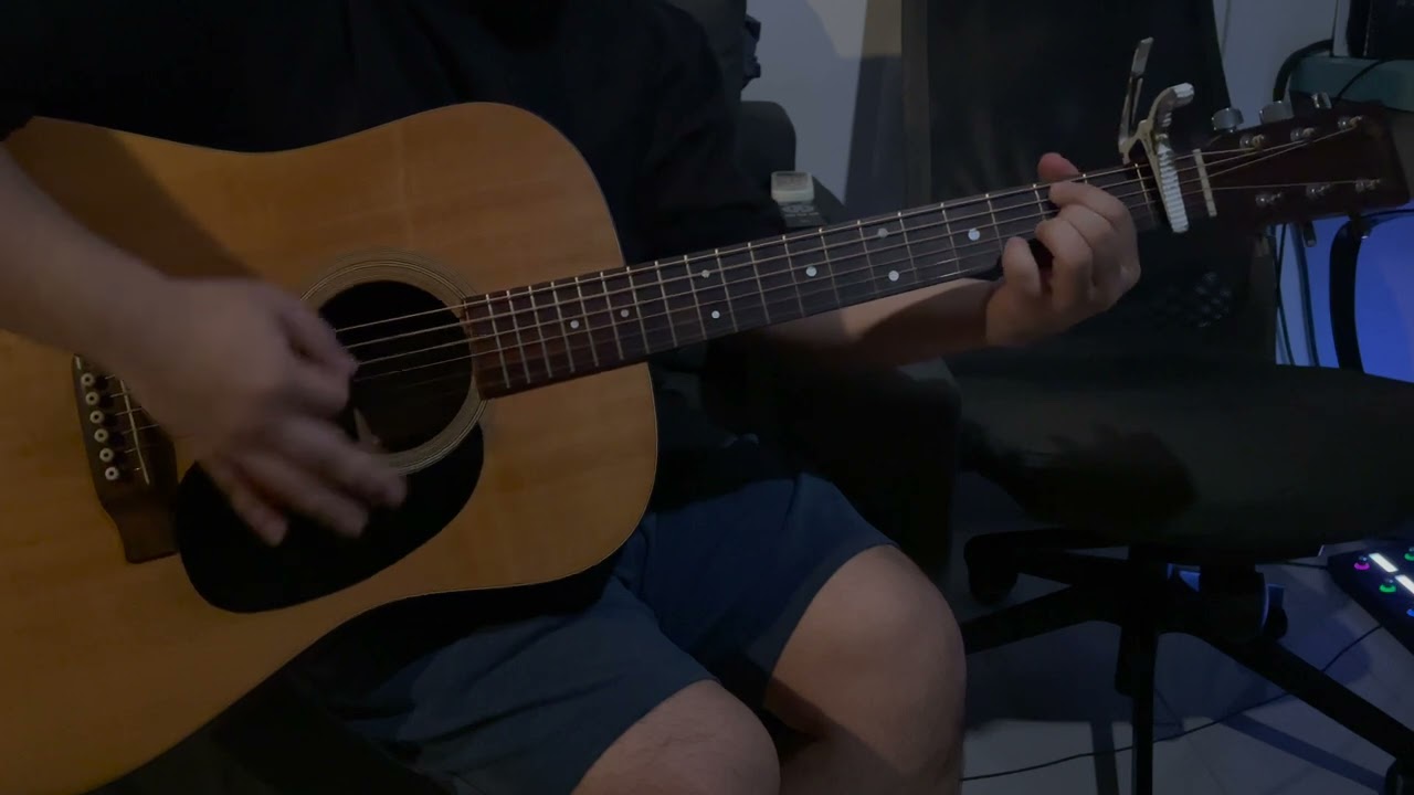 TAEYEON (태연) - INVU | Acoustic Guitar Cover (기타커버)