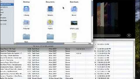 How To Change The Theme of 10.5 Leopard