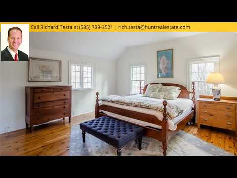905 Allens Creek Road, Pittsford, NY home video tour