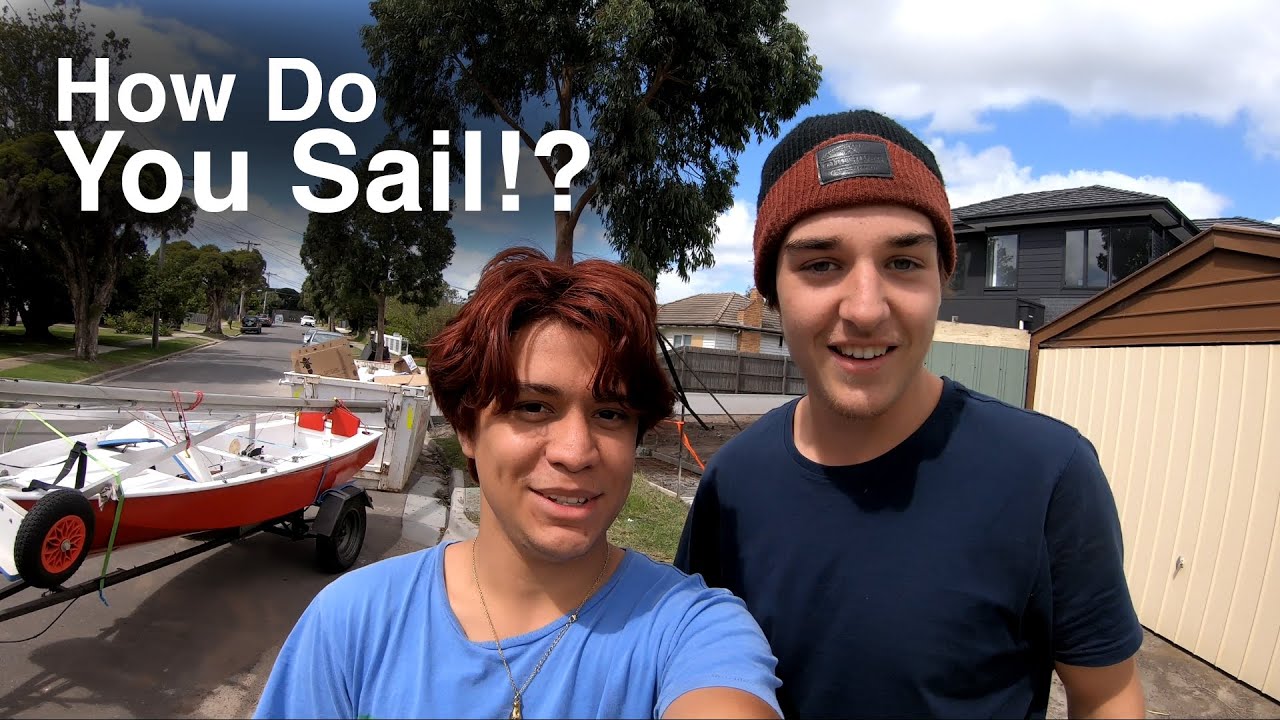 I BOUGHT A SAIL BOAT! I HAVE NO IDEA HOW TO SAIL : Ep 1 - YouTube
