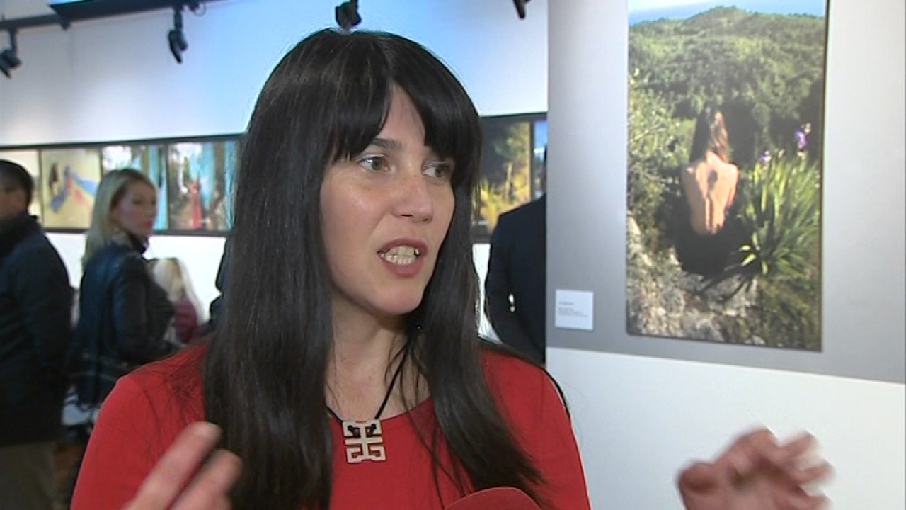 IZLOŽBA ANE POŽAR PIPLICA - VRIJEME JE