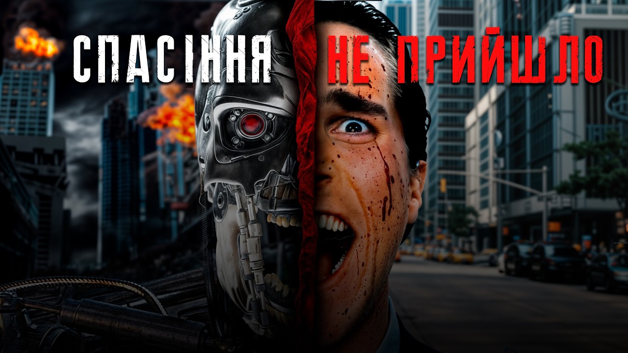Посередній, але веселий Terminator Salvation