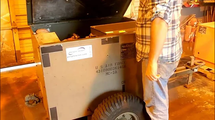 Ingersoll Rand MC-2A air compressor for sale | sold at auction November 22, 2013