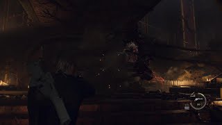 Resident Evil 4 Chapter 12 The Clocktower PS5 4K 60FPS HDR