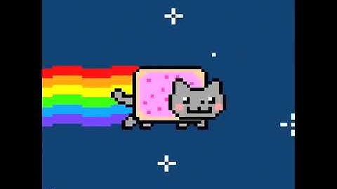 MEMZ Trojan music - Nyan Cat (full video)