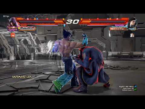 Played Tekken 7 After A Long Time And My Jin Got Rusty!