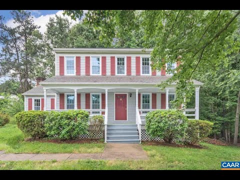 1484 SHADOW OAKS PL, Charlottesville, VA home video tour