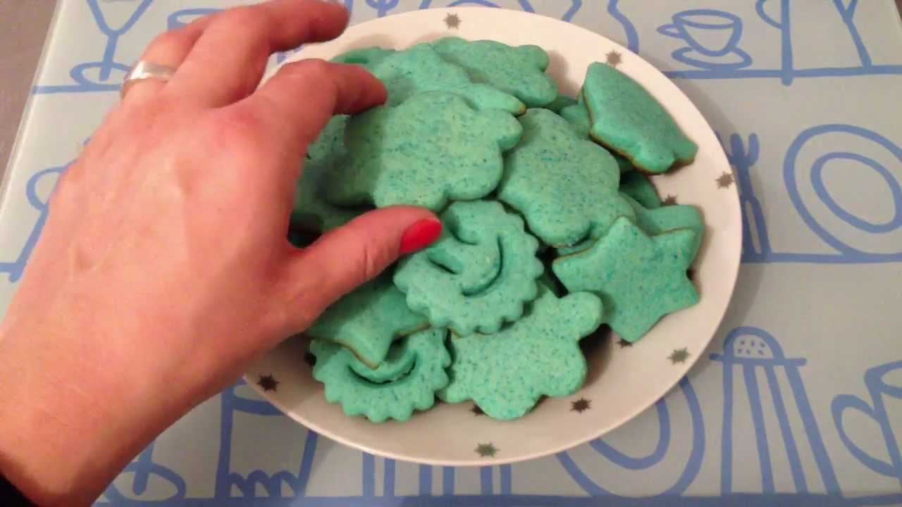 Faire des biscuits bleu au citron Recette de gateau YouTube