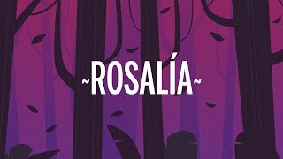ROSALÍA - A Palé (Letra/Lyrics) chords
