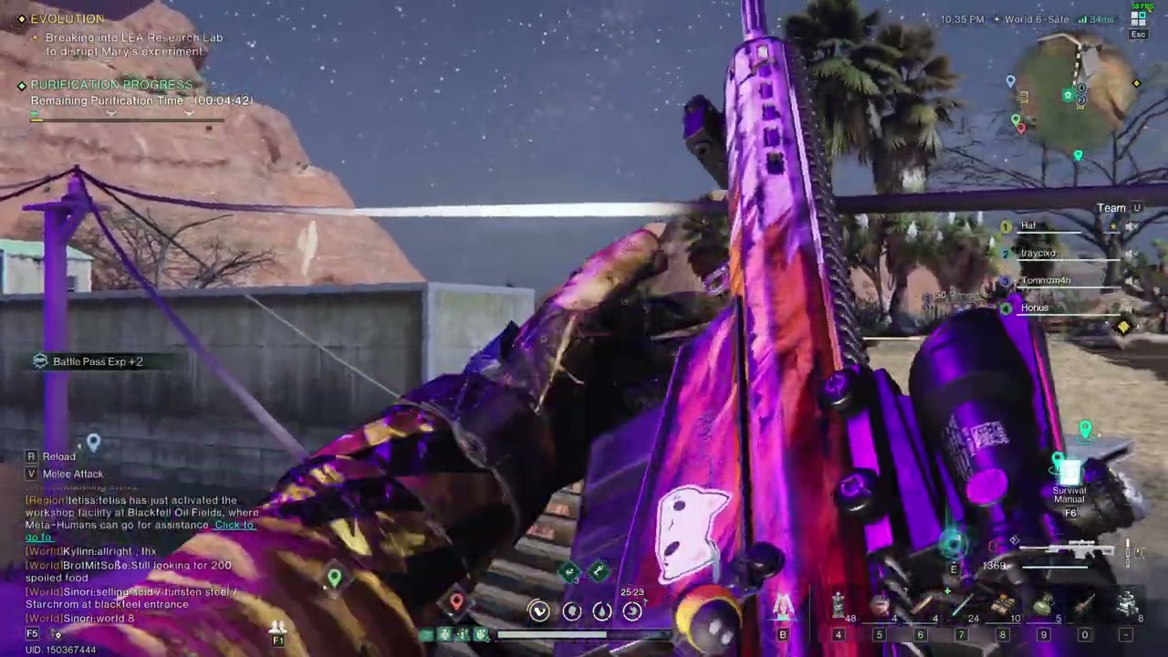 Once Human - GameplayCZ - coop[136] - Territory Purification (3 runs)