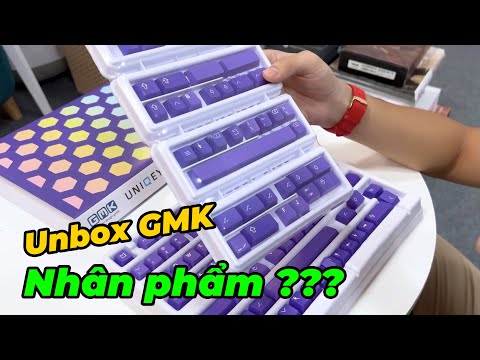 Video Tiếp tục Unbox set keycap GMK mới xem nhân phẩm lần... - youtube
