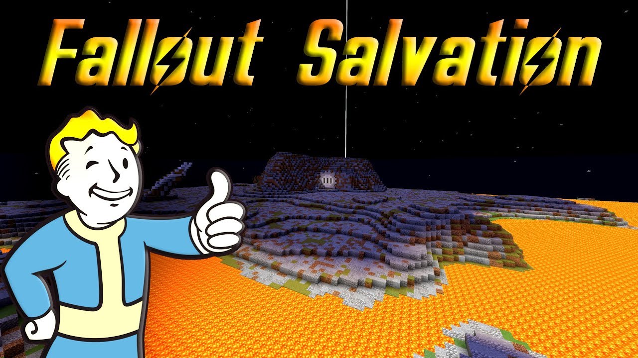 Fallout in Minecraft! Fallout Salvation Server Ad! - YouTube