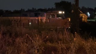 High waters stop train in Carrollton after heavy rain hit North Texas