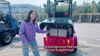 Show you the core of Electric wheel loader -- Battery