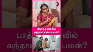 What Does It Mean When You Dream About Toilets  Astrologer Jayanthi Ravi shorts shorts