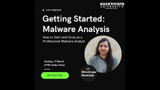 How to start and grow as a Professional Malware Analyst