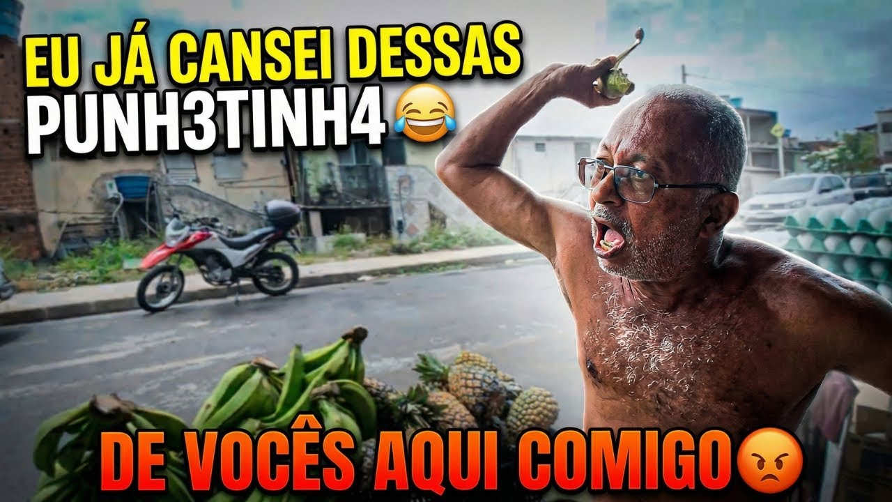 DEU RUIM NA BODEGA!😱 DANONE PARTE PRA CIMA DOS COMEDORES DE JUÍZO DELE 🤣