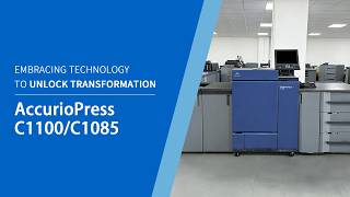 Konica Minolta C1100 Production Color Copier – Print Quality Introduction