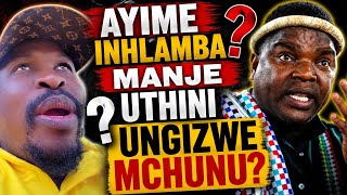Download lagu AYIME INHLAMBA! UTHINI UNGIZWE MCHUNU? | FULL RESPONSE 🇿🇦