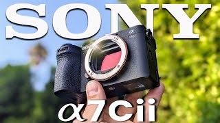 SONY A7Cii First Look & Cinematic Settings!