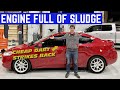 SLUDGE CITY: My CHEAP Dodge Dart Engine Is COMPLETELY Trashed