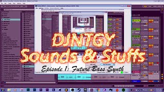 Future Bass Synth W/ NI Massive and Grand Piano(?)