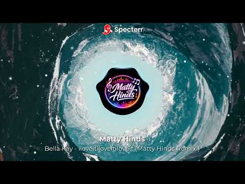 Bella Kay - iloveitiloveitiloveit   (Matty Hinds Remix) Deep House