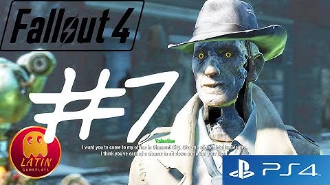 Fallout 4 part 7 - Gameplay Walktrough HD 1080p ps4 - No commentary