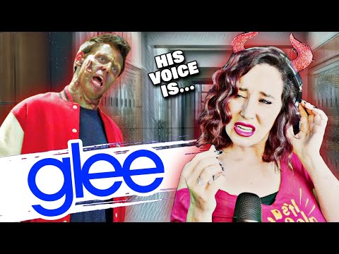 Vocal Coach Reacts She's Not There - Glee | WOW! He was...