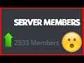 Top 5 Ways To Get Members On Your Discord Server