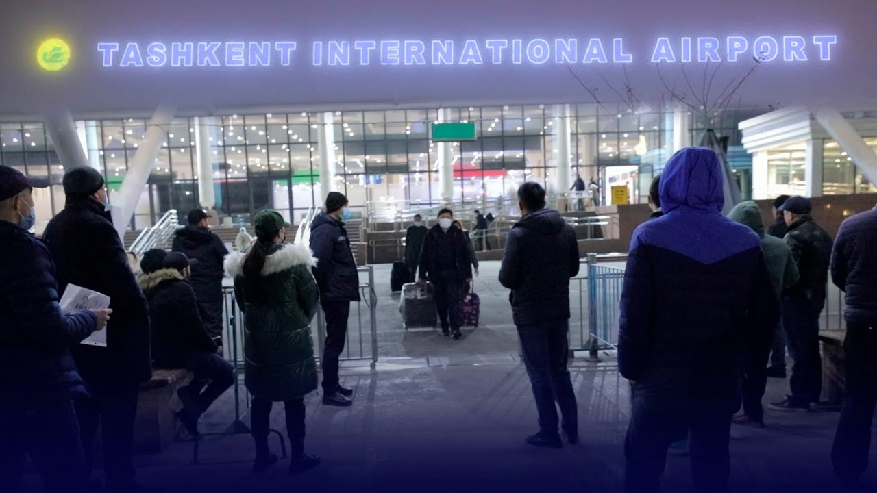 Toshkent aeroportidagi «bardak»