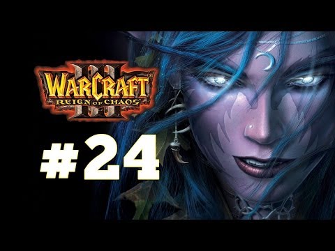 Видео: Warcraft 3 Господство Хаоса - Часть 24 - Конец вечности - Прохождение кампании Ночные эльфы