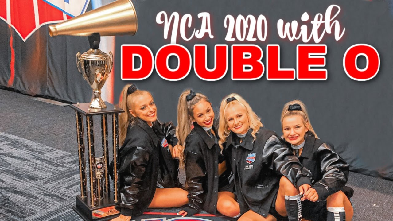 NCA CHEER COMPETITION WITH DOUBLE O 2020 YouTube