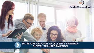 Evoke Technologies - case study on leveraging Bonita digital platform for digital transformation
