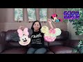 Cómo hacer una piñata Minnie Mouse de cartón 2020/ 3 estilos diferentes de #piñataminniemouse