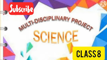 #krithusworld 𝐇𝐨𝐰 𝐓𝐨 𝐃𝐨 𝐒𝐜𝐢𝐞𝐧𝐜𝐞 𝐌𝐮𝐥𝐭𝐢-𝐃𝐢𝐬𝐜𝐢𝐩𝐥𝐢𝐧𝐚𝐫𝐲 𝐏𝐫𝐨𝐣𝐞𝐜𝐭 🧪