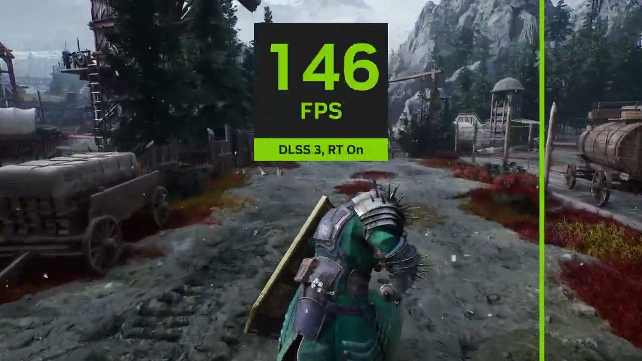 Warhaven [PC] NVIDIA DLSS 3 Comparison