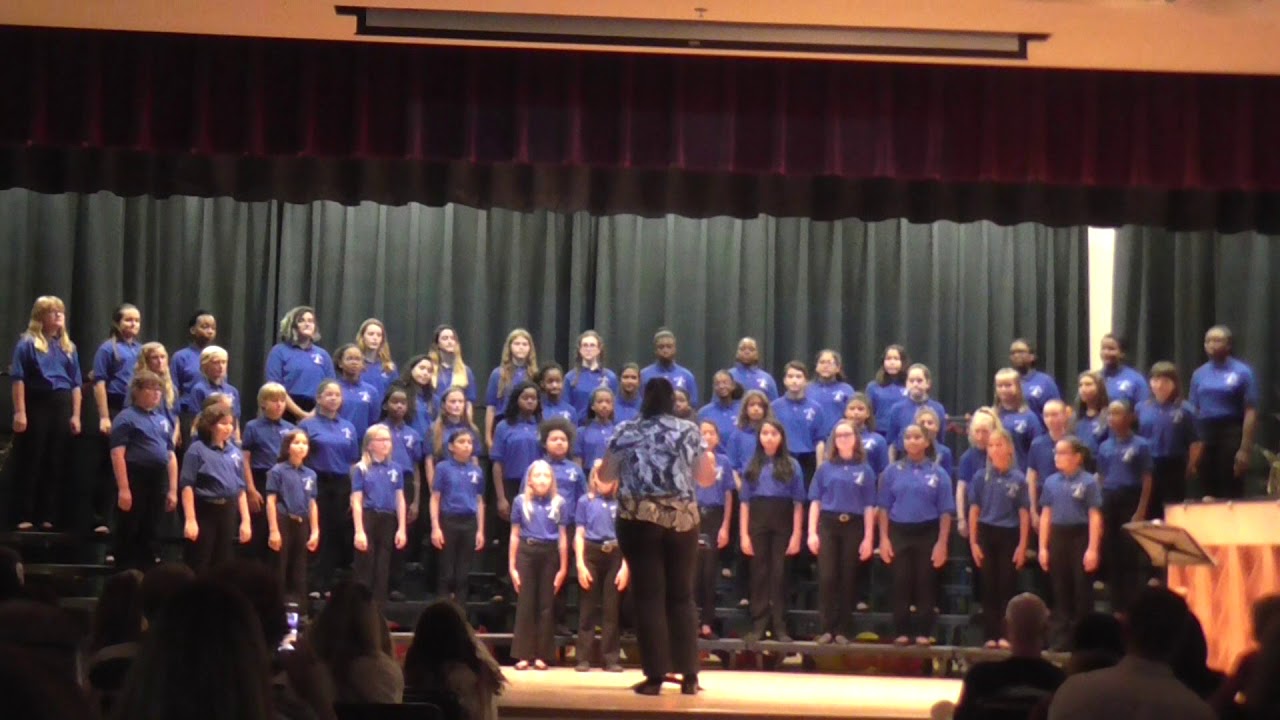 Wolf Lake Middle School - Fall 2018 Concert