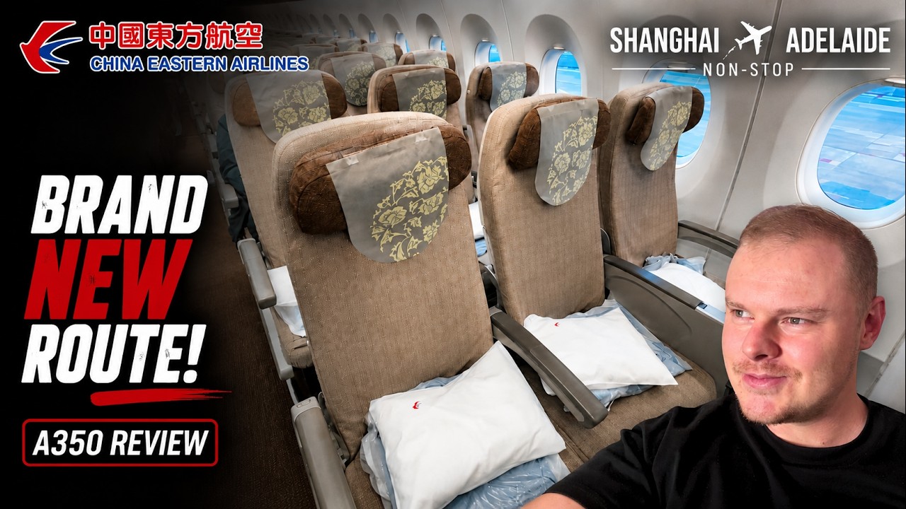 Flying China Eastern's New Shanghai–Adelaide Route | Economy Review